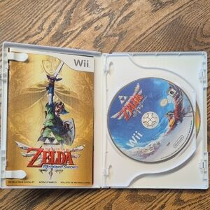 Nintendo Wii - The Legend of Zelda: Skyward Sword